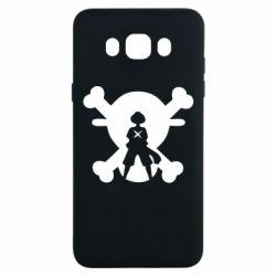 Чохол для Samsung J7 2016 One Piece Luffy Captain