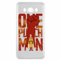 Чохол для Samsung J7 2016 One Punch Man Saitama - PrintSalon