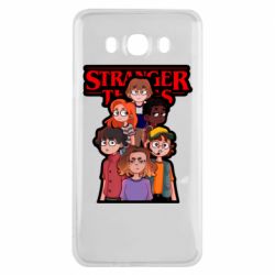 Чехол для Samsung J7 2016 ОСД Друзья вместе - PrintSalon