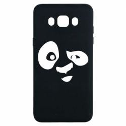 Чехол для Samsung J7 2016 Panda Po - PrintSalon