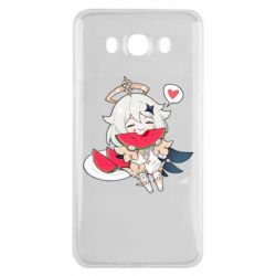 Чохол для Samsung J7 2016 Паймон з кавуном - PrintSalon