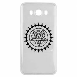Чохол для Samsung J7 2016 Пентаграма Себастьяна Міхаеліса