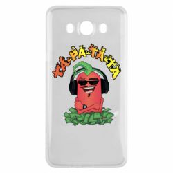 Чехол для Samsung J7 2016 Перец Эдисон и доллары - PrintSalon