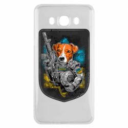 Чехол для Samsung J7 2016 Пес Патрон арт