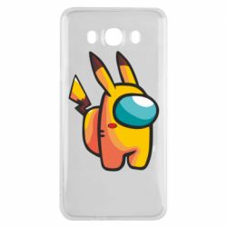 Чохол для Samsung J7 2016 Pikachu Among Us - PrintSalon