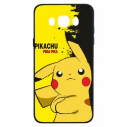Чехол для Samsung J7 2016 Pikachu Pika Pika - PrintSalon