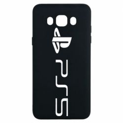 Чехол для Samsung J7 2016 PlayStation 5 Logo - PrintSalon