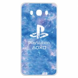 Чохол для Samsung J7 2016 Playstation on tai dai background - PrintSalon