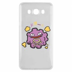 Чехол для Samsung J7 2016 Pokemon Koffing - PrintSalon