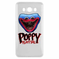 Чехол для Samsung J7 2016 Поппи Время Играть - PrintSalon