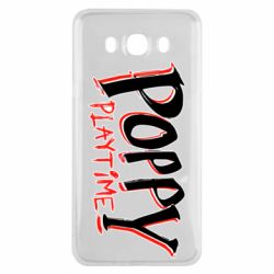 Чехол для Samsung J7 2016 Poppy Playtime Logo - PrintSalon