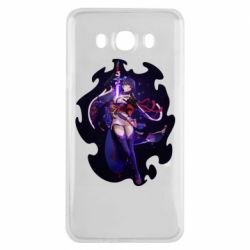 Чехол для Samsung J7 2016 Raiden Shogun - PrintSalon