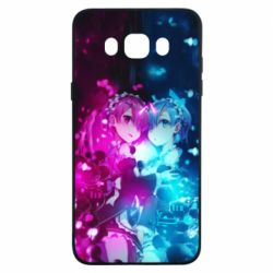 Чехол для Samsung J7 2016 Rам Rem - PrintSalon