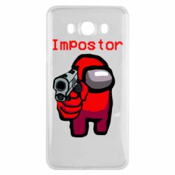 Чохол для Samsung J7 2016 Red Impostor - PrintSalon