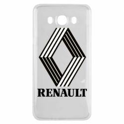 Чехол для Samsung J7 2016 Renault Logo 1972 - PrintSalon