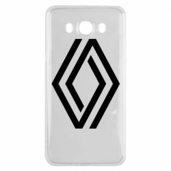 Чехол для Samsung J7 2016 Renault New Logo - PrintSalon