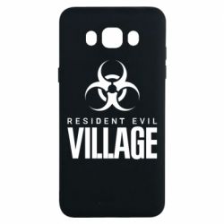 Чохол для Samsung J7 2016 Resident Evil Village Biohazard - PrintSalon