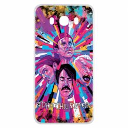 Чехол для Samsung J7 2016 RHCP Art