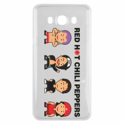 Чехол для Samsung J7 2016 RHCP Chibies