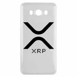 Чехол для Samsung J7 2016 Ripple XRP
