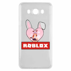 Чехол для Samsung J7 2016 Roblox Bunny Girl Skin - PrintSalon