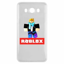 Чехол для Samsung J7 2016 Roblox Cool - PrintSalon