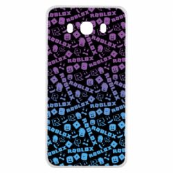 Чехол для Samsung J7 2016 Roblox Gradient - PrintSalon
