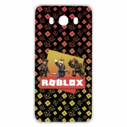 Чехол для Samsung J7 2016 Roblox Heroes 3D - PrintSalon