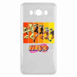 Чохол для Samsung J7 2016 Running Naruto