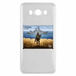 Чехол для Samsung J7 2016 русский корабль иди на@ - PrintSalon