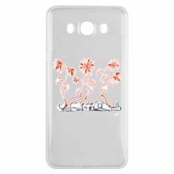 Чехол для Samsung J7 2016 Русский солдат в Украине - PrintSalon