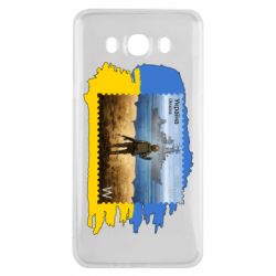 Чехол для Samsung J7 2016 Русский военный корабль! Украина - PrintSalon