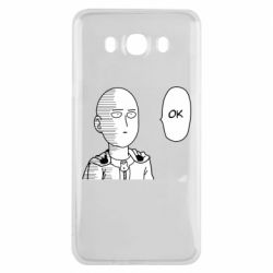 Чехол для Samsung J7 2016 Saitama ok - PrintSalon