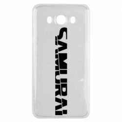 Чохол для Samsung J7 2016 Samurai Cyberpunk - PrintSalon