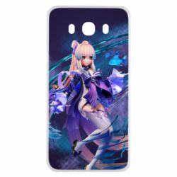 Чехол для Samsung J7 2016 Sangonomiya Kokomi - PrintSalon