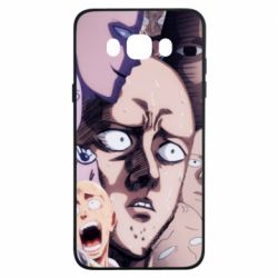 Чохол для Samsung J7 2016 Сайтама многоликий - PrintSalon