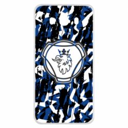 Чохол для Samsung J7 2016 Scania logo and grunge - PrintSalon