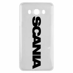 Чехол для Samsung J7 2016 Scania truck - PrintSalon