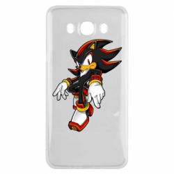 Чехол для Samsung J7 2016 Shadow the hedgehog - PrintSalon