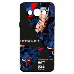 Чохол для Samsung J7 2016 shattered Itachi art