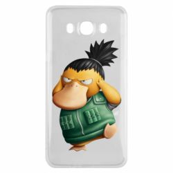Чехол для Samsung J7 2016 Shikamaru Psyduck - PrintSalon