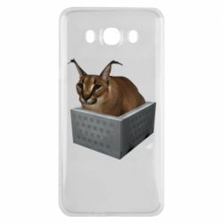 Чехол для Samsung J7 2016 Шлепа в тазике - PrintSalon