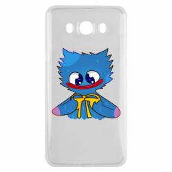 Чохол для Samsung J7 2016 Shy Huggy - PrintSalon