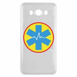 Чехол для Samsung J7 2016 Скорая помощь - PrintSalon