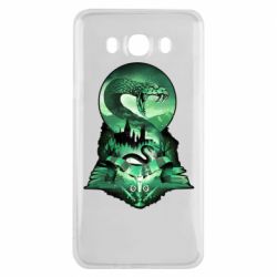 Чохол для Samsung J7 2016 Slytherin collage - PrintSalon