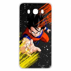 Чохол для Samsung J7 2016 Son Goku-PrintSalon Чохол для Samsung J7 2016 Son Goku