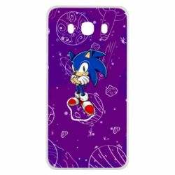 Чохол для Samsung J7 2016 Sonic and space - PrintSalon