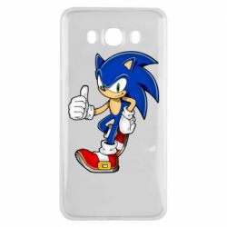 Чохол для Samsung J7 2016 Sonic art - PrintSalon