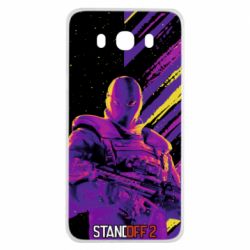 Чехол для Samsung J7 2016 Special Forces Fighter - PrintSalon