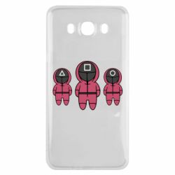 Чохол для Samsung J7 2016 Солдати гра в Кальмара - PrintSalon